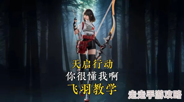 天启行动：飞羽技能全面解析，掌握空中霸主的关键技巧与策略