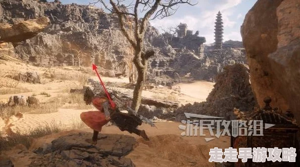探寻《黑神话：悟空》盘丝岭打坐秘境，蒲团具体位置全解析