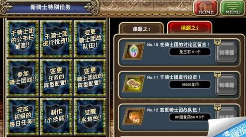 剑与骑士团：新手开局完美指南，精选初始角色选择推荐策略