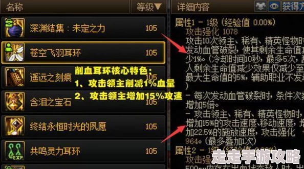 探索DNF中强大属性的出血效果神秘项链是哪个