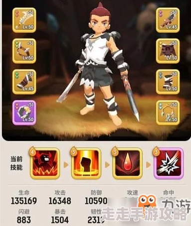 震撼解析：不休的乌拉拉斗士血脉之力究竟如何？斗士炫酷技能效果图鉴