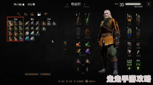 2025年游戏回顾：巫师3煎药机制详解，探究煎药是否一次性使用及其影响