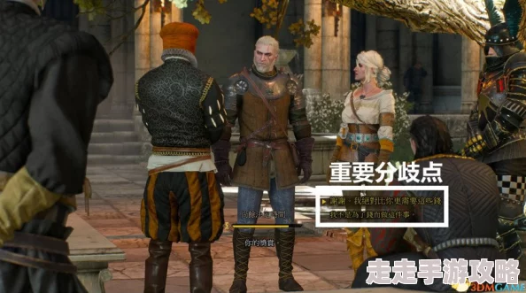 2025年热门游戏攻略《巫师3:狂猎》全解析，主线+分支任务“伸手不见五指”深度流程