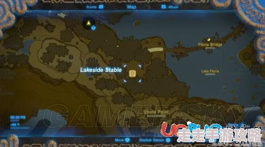 2025年塞尔达传说荒野之息热门探索:爱恩河详尽位置介绍及新发现 2025年塞尔达传说荒野之息热门探索:爱恩河详尽位置介绍及新发现