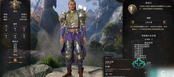 2025年博德之门3圣武士深度玩法解析与最新技巧