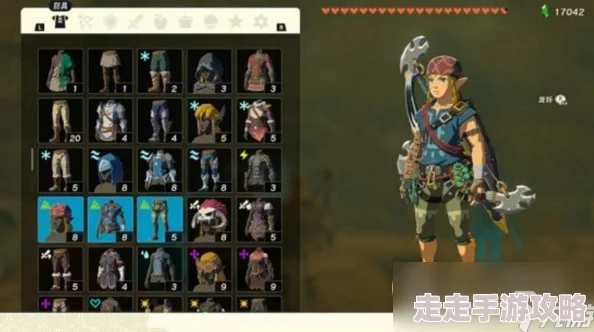 2025年游戏潮流回顾：塞尔达传说王国之泪英杰服三件套详解